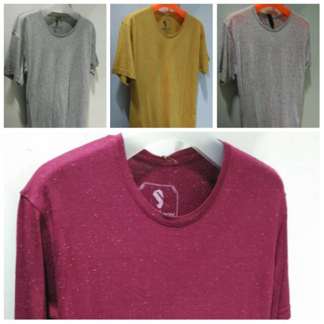 Kaos pendek pria soundtrax kece