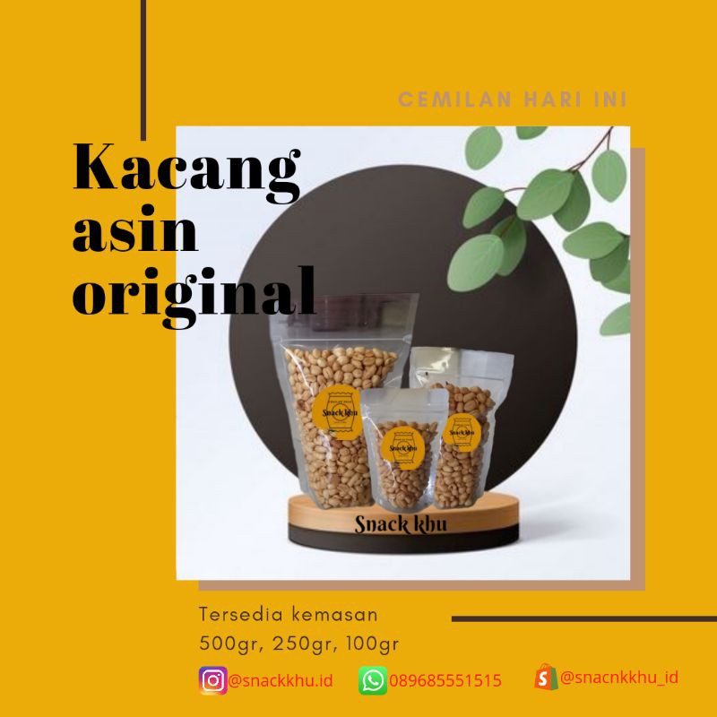 

KACANG GORENG ASIN