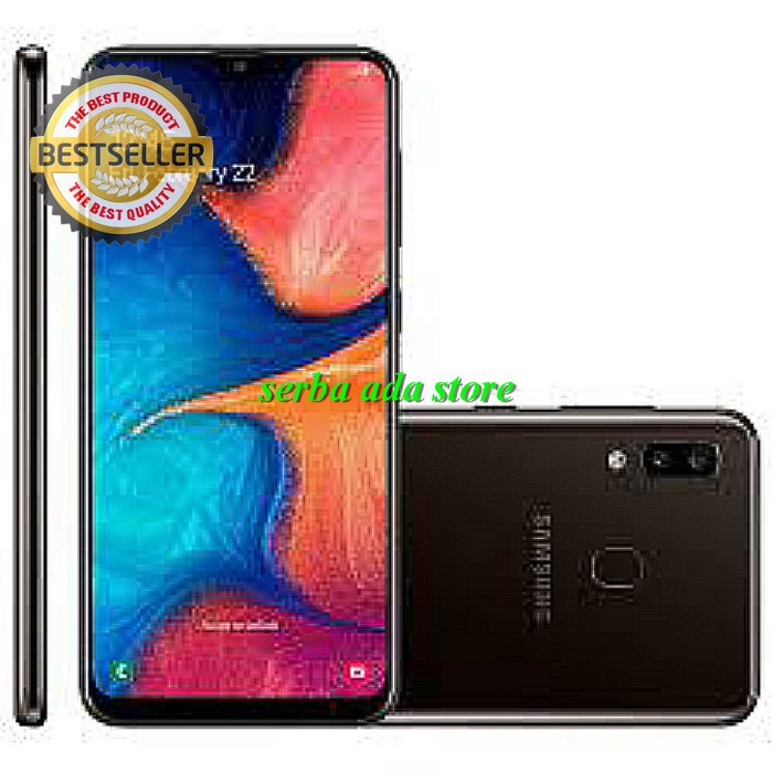 Handphone/ Handphone Samsung/Samsung A20 / Samsung Ram 3GB Rom 32GB/ Garansi Resmi