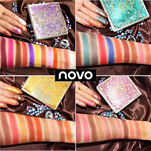 [ READY JAKARTA ] Novo Dreamland Quicksand Eyeshadow Palette