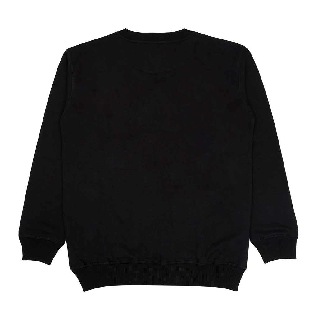 SWEATER OBLONG PREMIUM / SWEATER PREMIUM / CREWNECK PRIA WANITABreakside Crewneck The Rave - Black