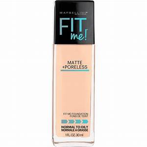 FIT ME FOUNDATION MATTE + PORELESS