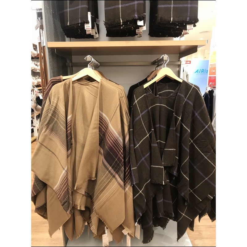 Syal Uniqlo 2way