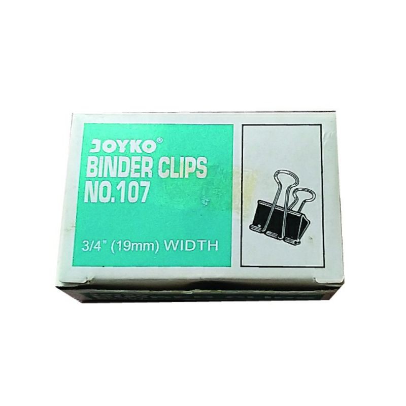 

Binder Clip No. 107 Joyko