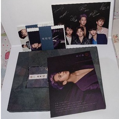 VIXX SHANGRILA KIHNO KIT ALBUM RAVI SET