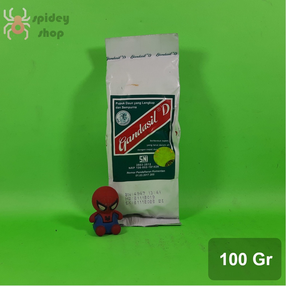 Gandasil Daun Gandasil D 100 Gram