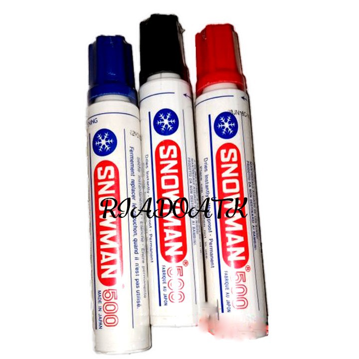 

Spidol Jumbo / Spidol Permanent Snowman 500