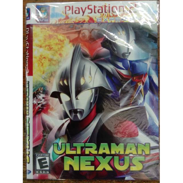 Kaset PS2 Game Ultraman Nexus (Playstation 2)
