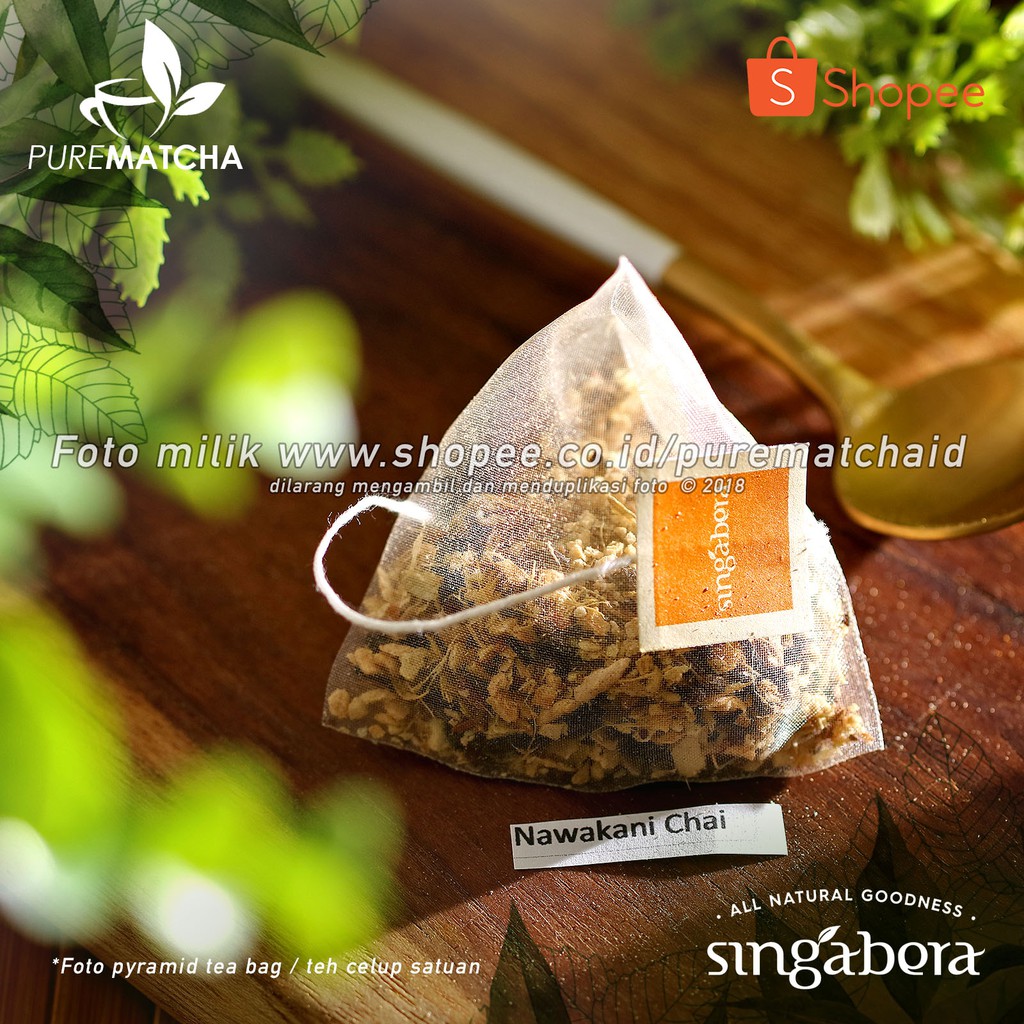 

Singabera Teh Premium Indonesia - Singabera Nakawani Chai Tea 1 tb Indonesian Tea