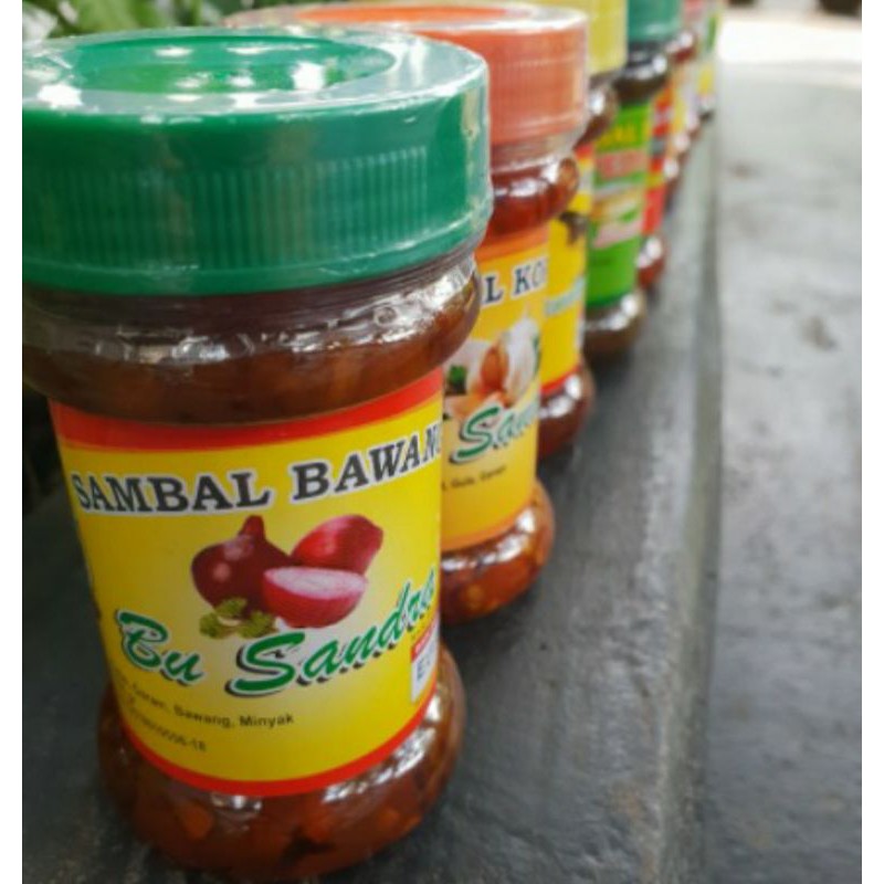 

Sambal Bu Sandra