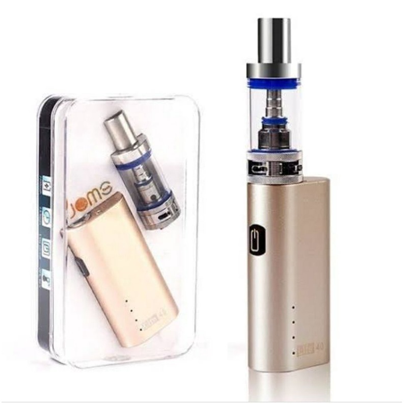 Terbaru Cod Jomo Lite 40 Watt Starter Kit 3ml 2200 mAh Psk Paket Siap Kebull