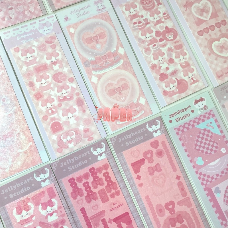 

JELLY HEART - no 22 sampe 25