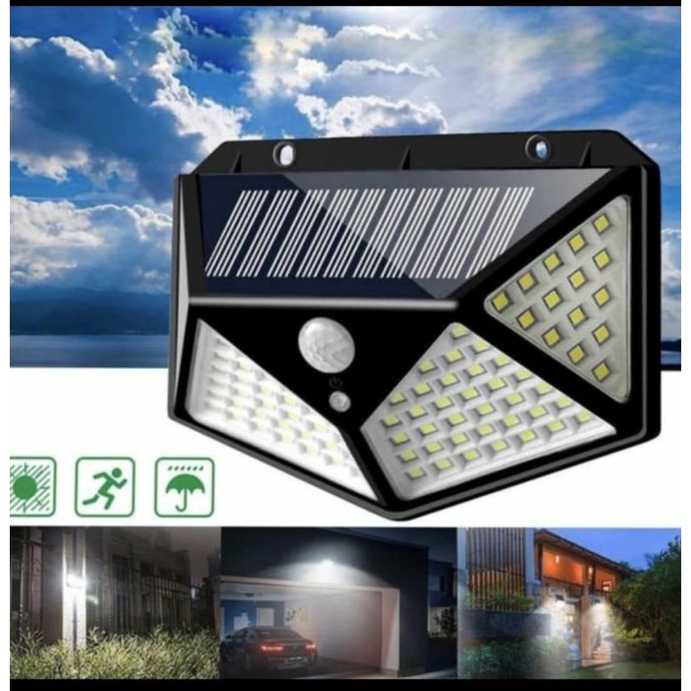 Lampu solar LED tenaga matahari/surya