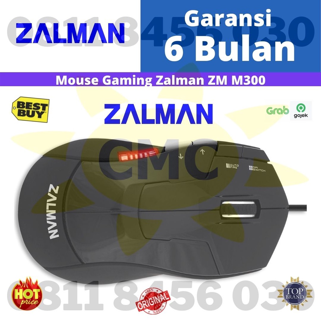 Mouse Gaming Zalman ZM M300