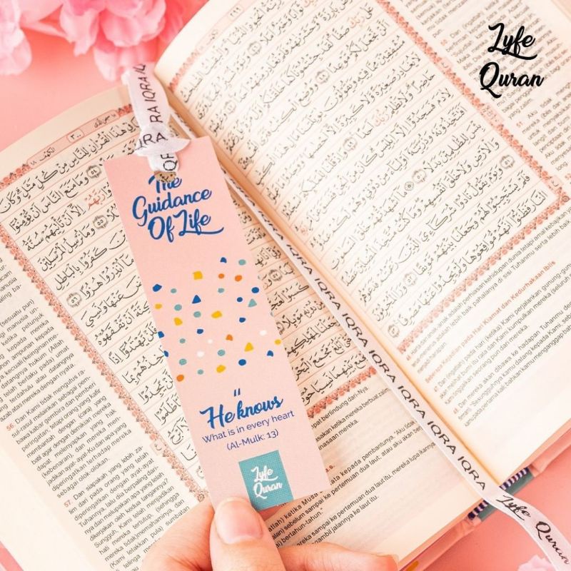 LyfeQuran- Pink Flakes