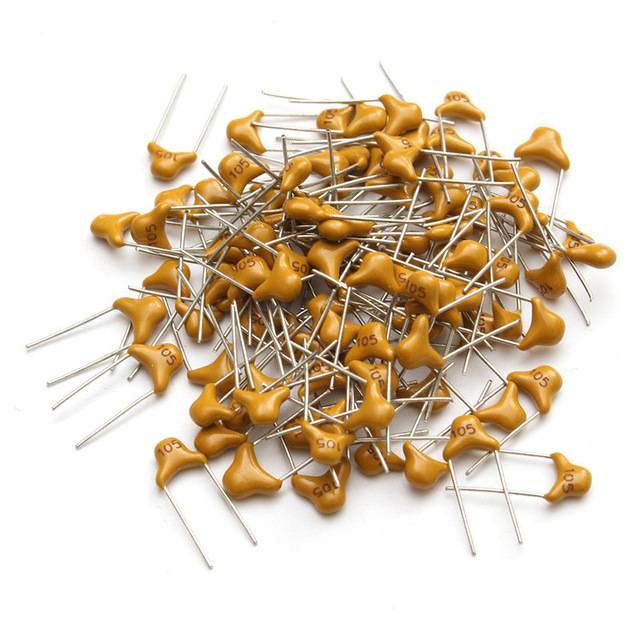capacitor monolithic 1uf 50volt