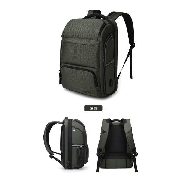 BANGE BG-7309 - Multifunctional Anti-Theft Travel Laptop Backpack