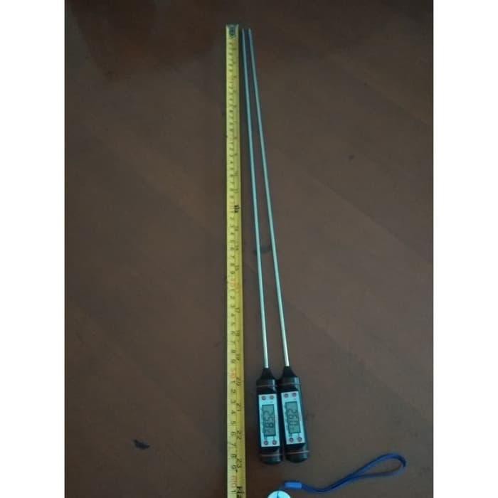 Alat Ukur Thermometer Digital Stik Panjang 50 Cm Pengukur Shopee Indonesia