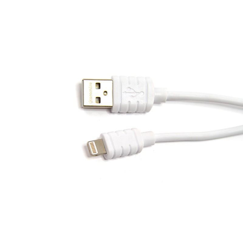 KABEL DATA LIGHTNING YK-S14i HIGHSPEED TRANSFER DATA DAN SUPORT FAST CHARGING-KABEL DATA IPHONE MURA - TEKNO KITA