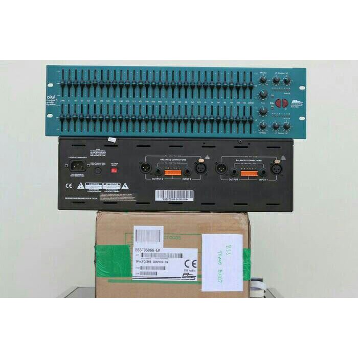equalizer BSS opal Terlaris