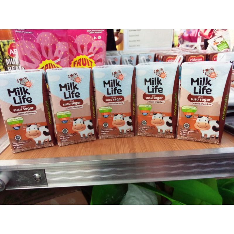 

milk life 1pc 2.100- 1karton isi 45pc