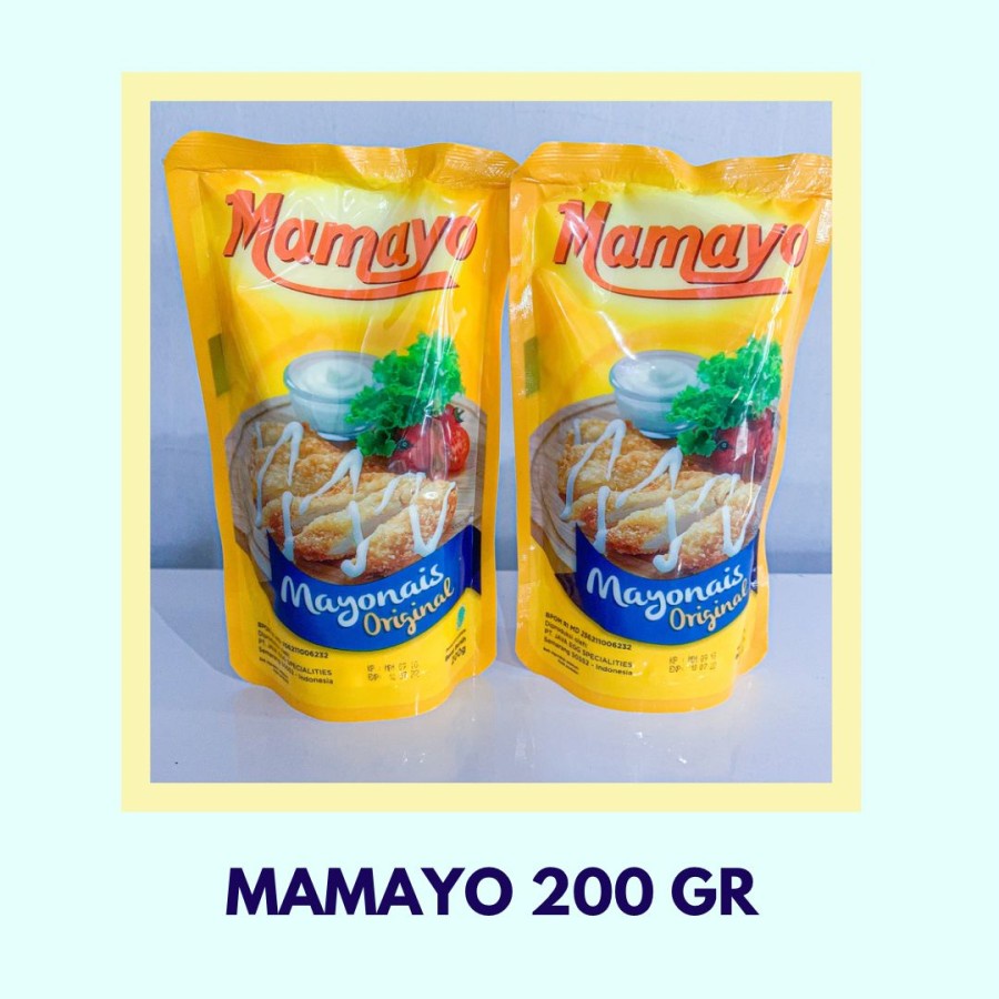 

Mamayo 200gr (Mayonnaise)