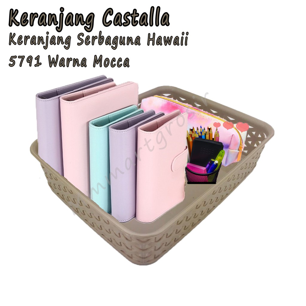 Keranjang Castalla / Keranjang Serbaguna Hawaii 5791