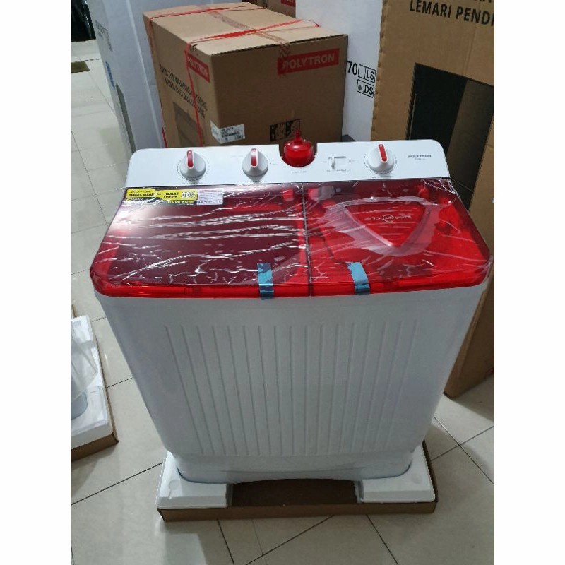 MESIN CUCI POLYTRON PWM 951 9.5 KG 2 TABUNG PWM 951 9.5 KG SUKOHARJO