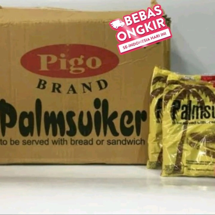 

gula/aren/jawa/palm/palem/palmsuiker/suiker/zuiker/palmzuiker/pigo/dark/brown/sugar/asli/merah/1/2 dus