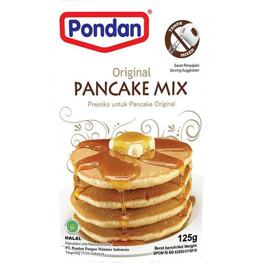 

TERMURAH Pondan 2 Pancake Pouch GRATIS 1 Sirup Maple