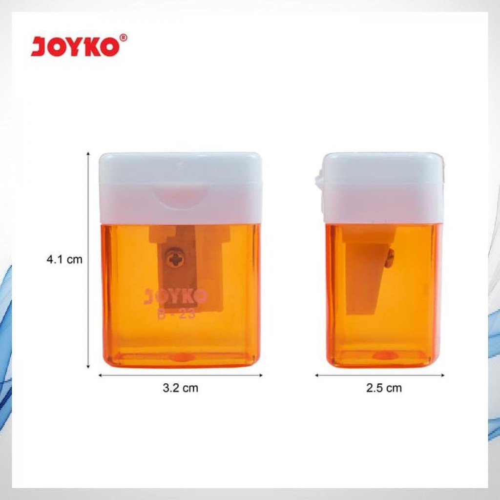 

Sharpener Rautan Serutan Joyko B-23 1 Box 12 Pcs
