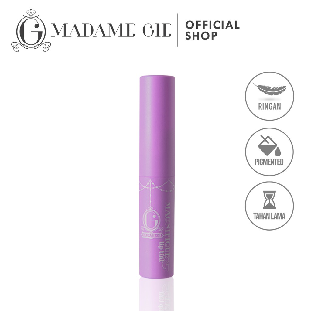Madame Gie Magnifique Lip Tint - MakeUp Lipstik-06 Fushia
