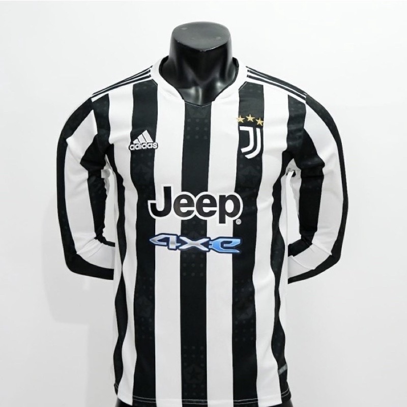 JERSEY LONG SLEEVE JUVENTUS HOME LS 2022 GRADE ORI IMPORT