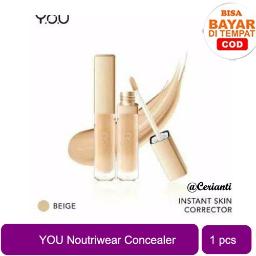 You Noutriwear+ Complete Cover Concealer 4.5g