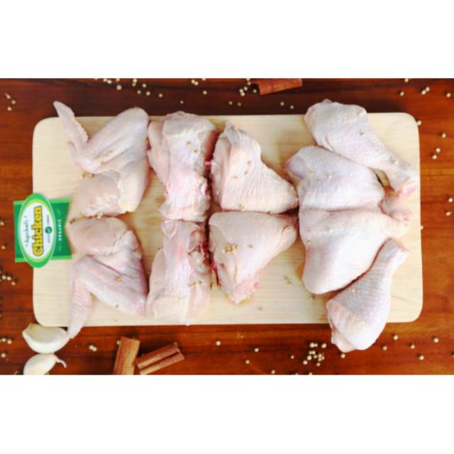 

Berkah Chicken Organic Ayam Parting 9/10