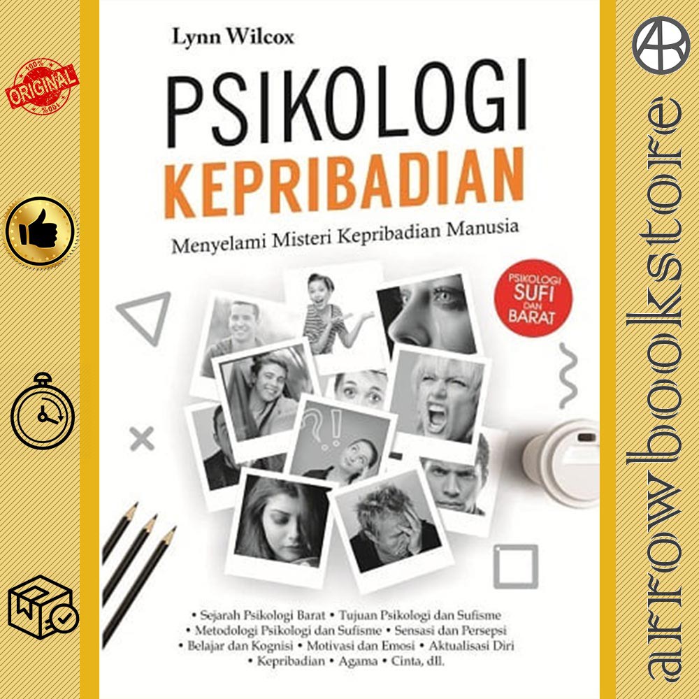 

Buku Psikologi Kepribadian; Menyelami Misteri Kepribadian Manusia - Lynn Wilcox