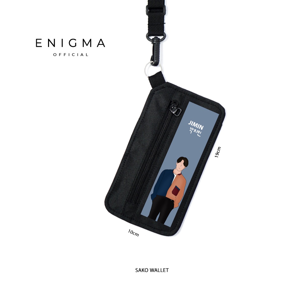 DOMPET SAKO WALLET  JIMIN BTS 01ORIGINAL ENIGMA