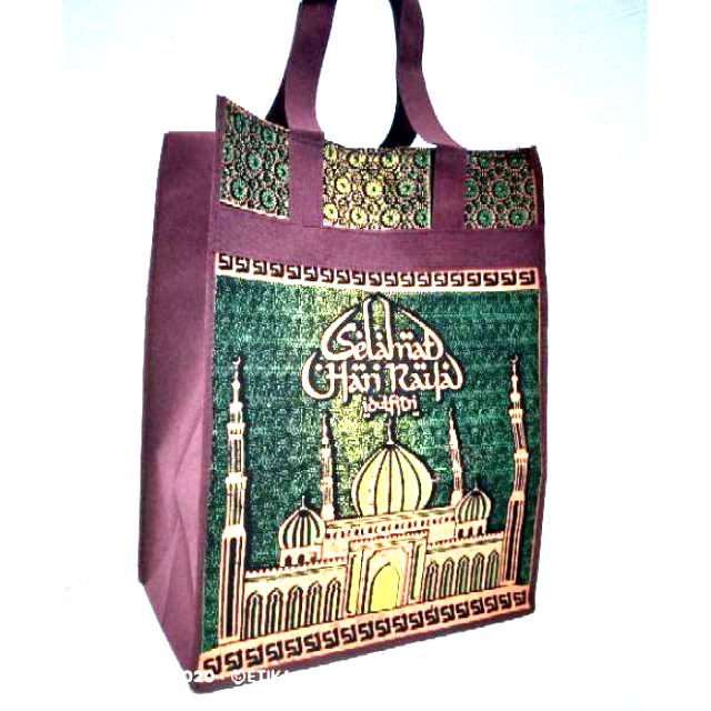 Tas lebaran IDUL FITRI batik mewah(0604)