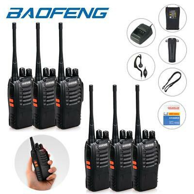 BAOFENG HT Handy Talky BF-888S Walkie Talkie Alat Radio Komunikasi Bao Feng BF888S BF 888S