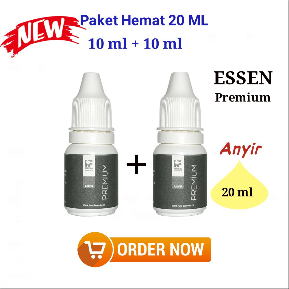 UMPAN MANCING ESSEN PREMIUM GALATAMA IKAN LELE BY NUSA FISHING AROMA ANYIR 20 ML