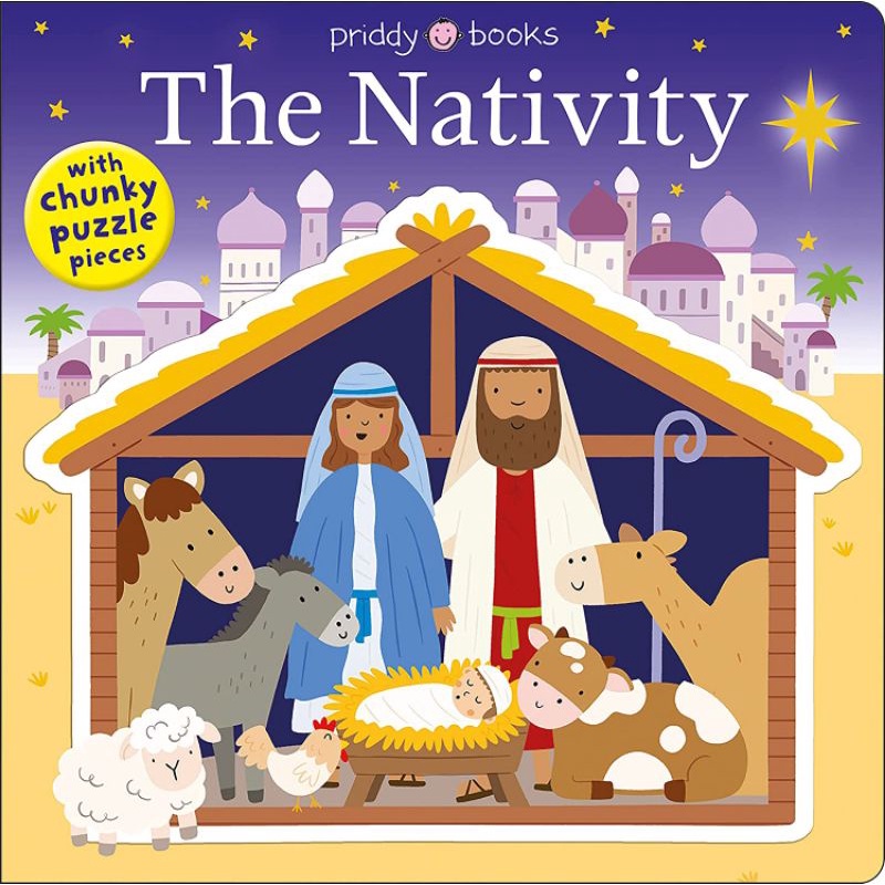 Puzzle & Play: The Nativity - Priddy Books