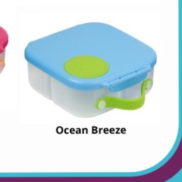 BBOX Mini Lunch Box / Kotak Makan Anak Sekolah / Kotak Bekal