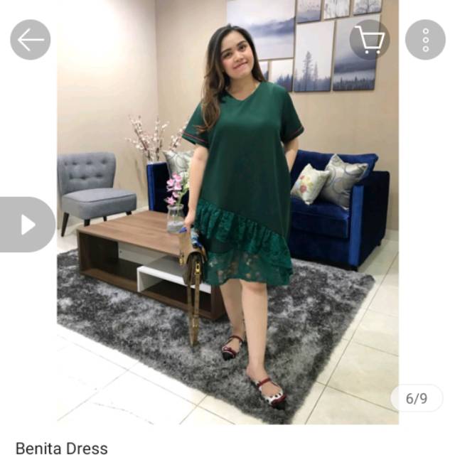 Preloved dres isuka fasion