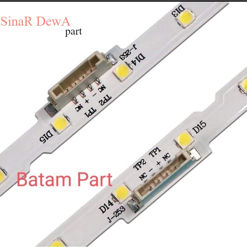 BL Lampu backlight tv led samsung UA 55RU7100 - 55RU7300 - 55RU7400 A K **tested