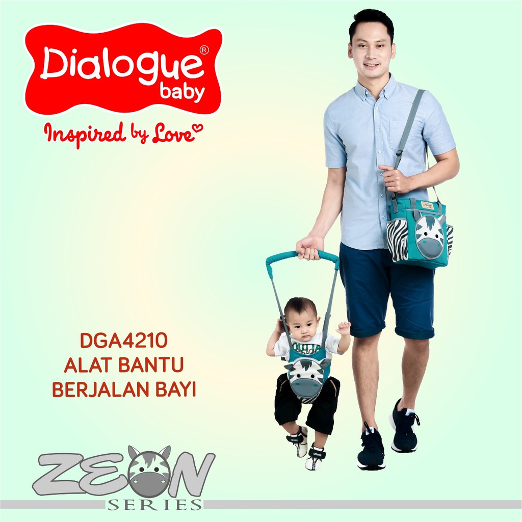 Alat Bantu Berjalan Bayi Dialogue DGA4210 Zeon series Makassar