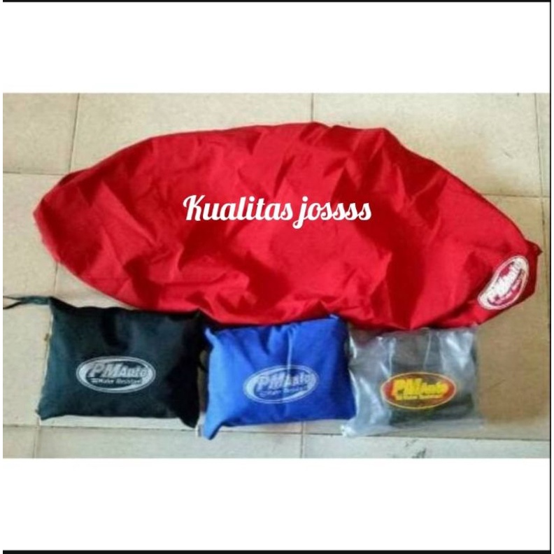 SARUNG JOK MOTOR PM AUTO ANTI AIR UNIVERSAL MOTOR BEBEK METIC