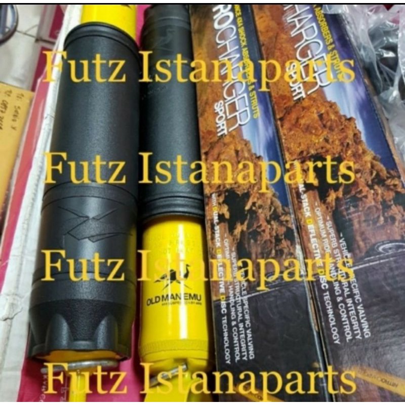 Shock breaker merk OLD MAN EMU OME SUZUKI JIMNY WIDE DEPAN ORIGINAL
