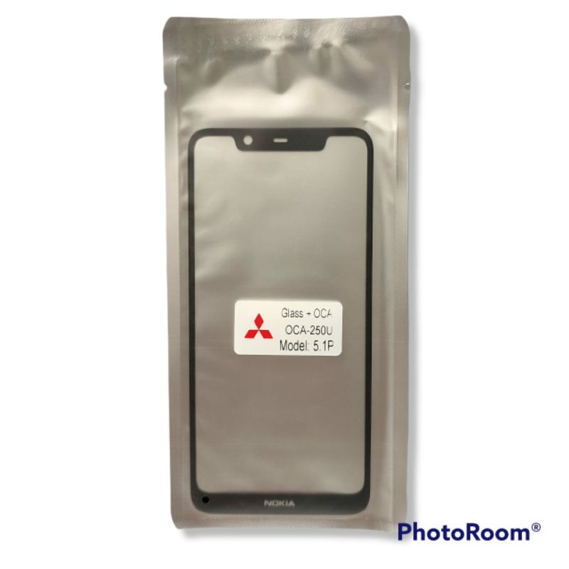 GLASS LCD / KACA TOUCHSCREEN NOKIA 5.1 PLUS - NOKIA X5 2018 - NOKIA 6.1 PLUS - NOKIA X6 2018