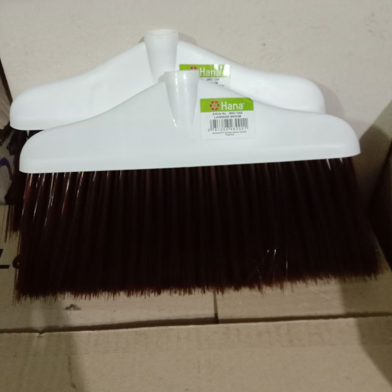 Refill sapu Hana coklat