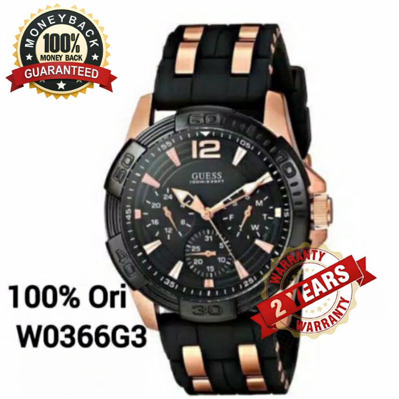 Guess Original W0366G3 Jam Tangan Pria